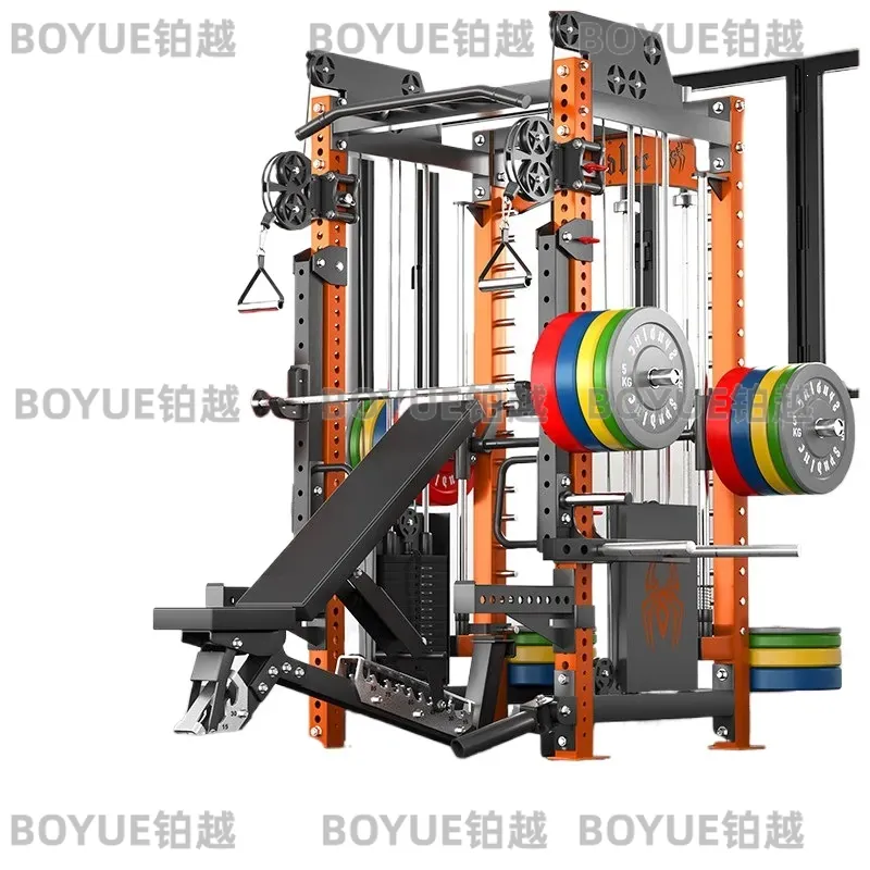 Multifunktionales Heim-Fitness – Home Gym Rack With Cables Bewertung und Preis
