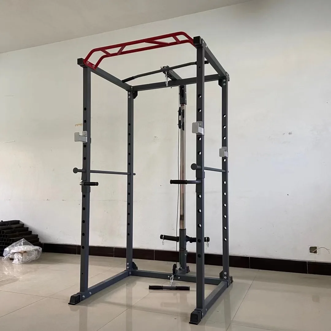 Multifunktionales Squat Rack C – Home Gym Rack With Cables Bewertung und Preis