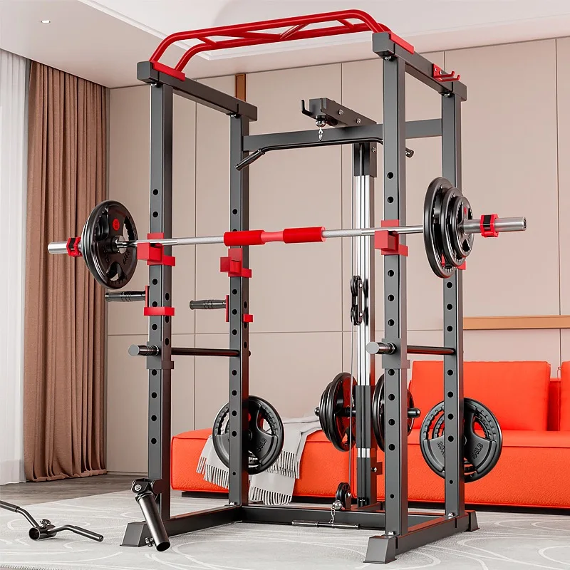 Multifunktionales Squat Rack C – Home Gym Rack With Cables Bewertung und Preis