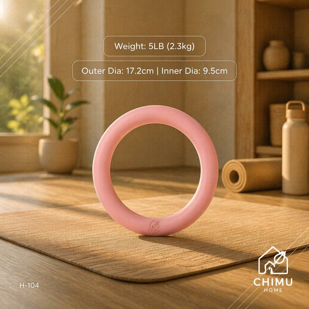 【CHIMU HOME】 Yoga-Gewichtsring – Home Gym Yoga Bewertung und Preis