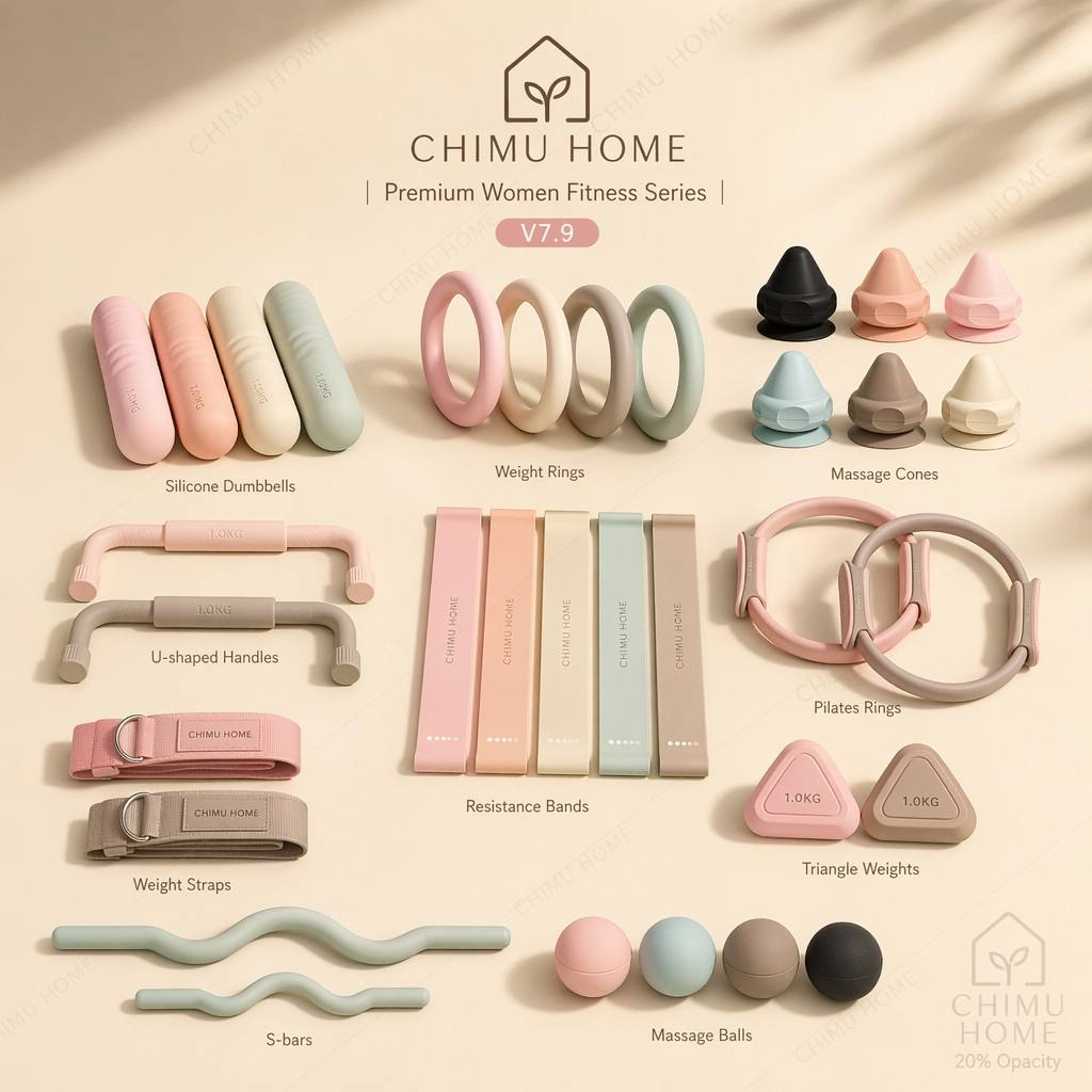 【CHIMU HOME】 Yoga-Gewichtsring – Home Gym Yoga Bewertung und Preis