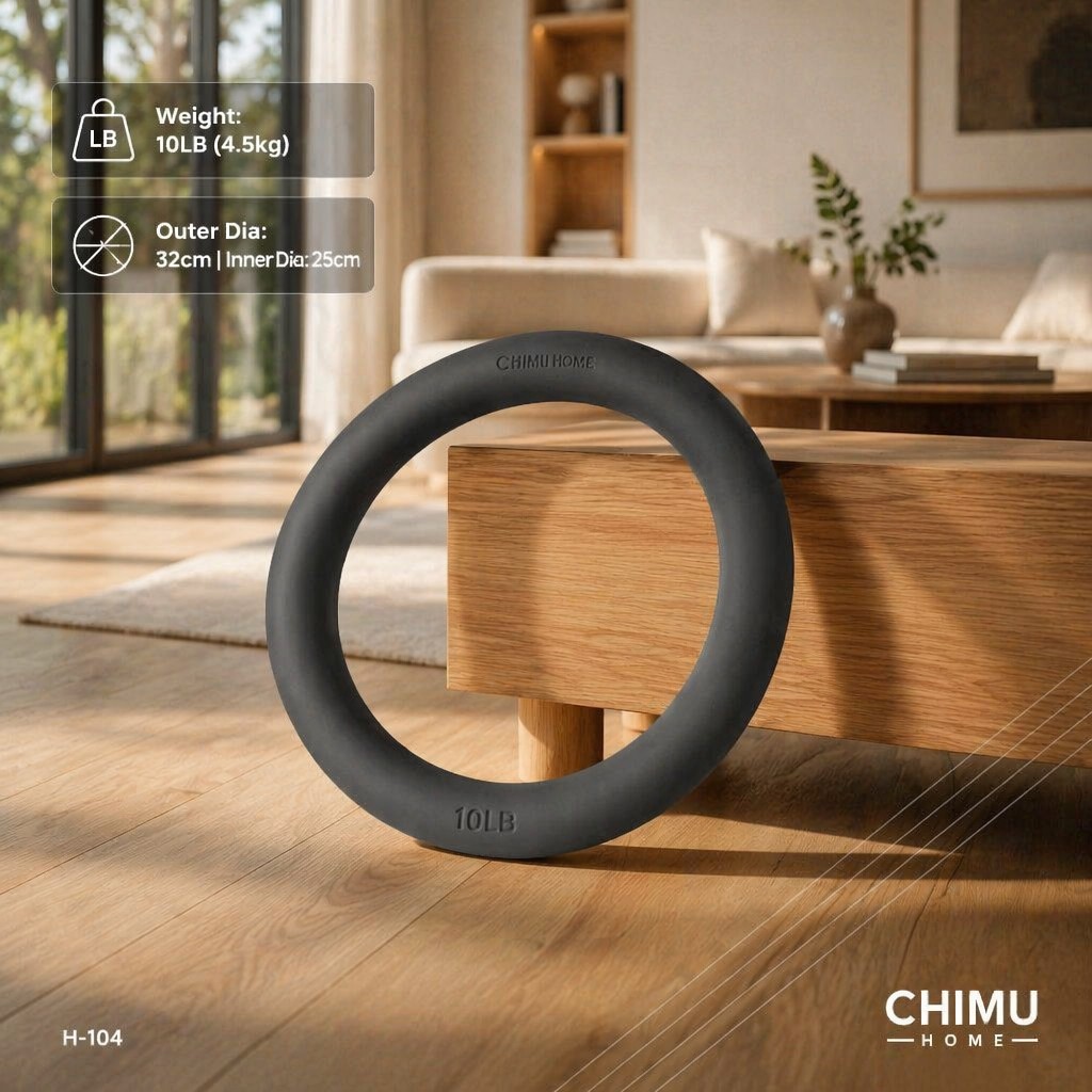 【CHIMU HOME】 Yoga-Gewichtsring – Home Gym Yoga Bewertung und Preis