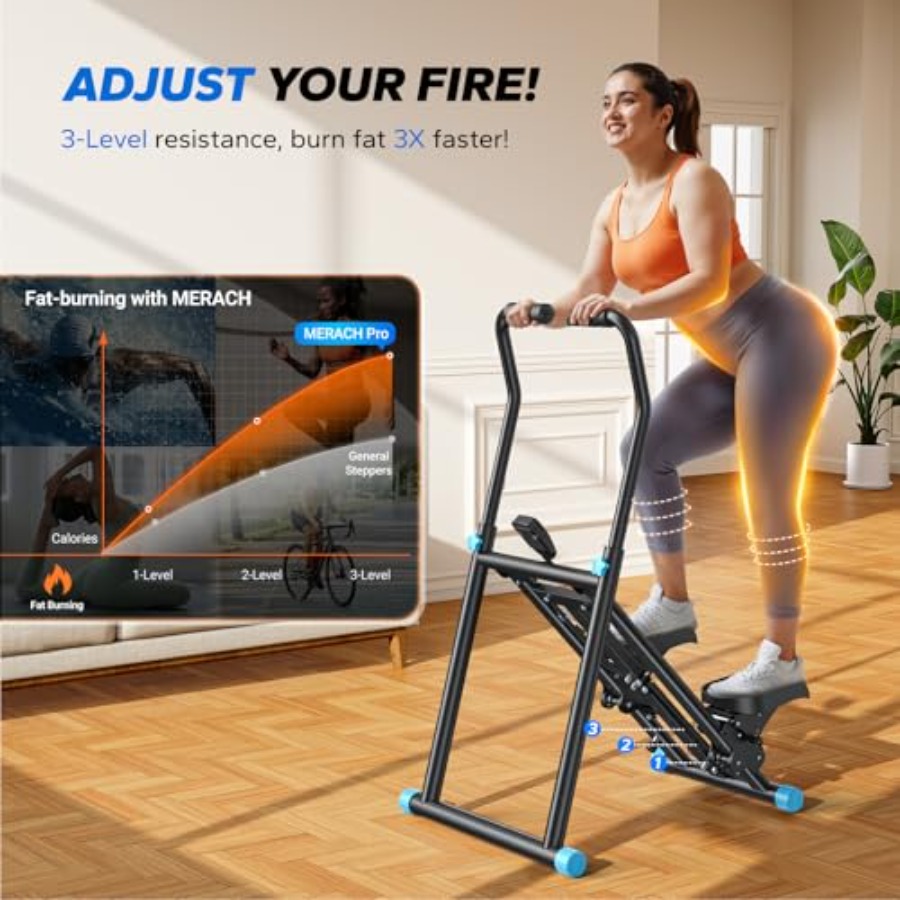 Heimtrainer-Stairstepper: Stah – Home Gym Designs Bewertung und Preis