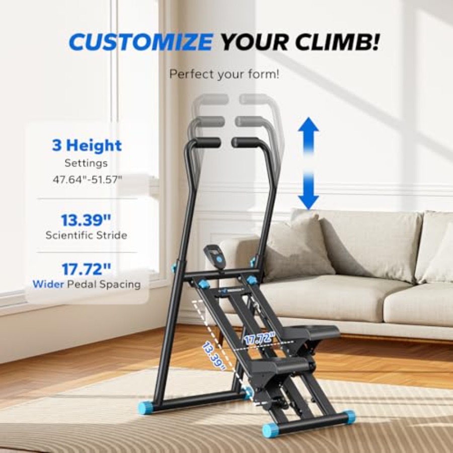 Heimtrainer-Stairstepper: Stah – Home Gym Designs Bewertung und Preis