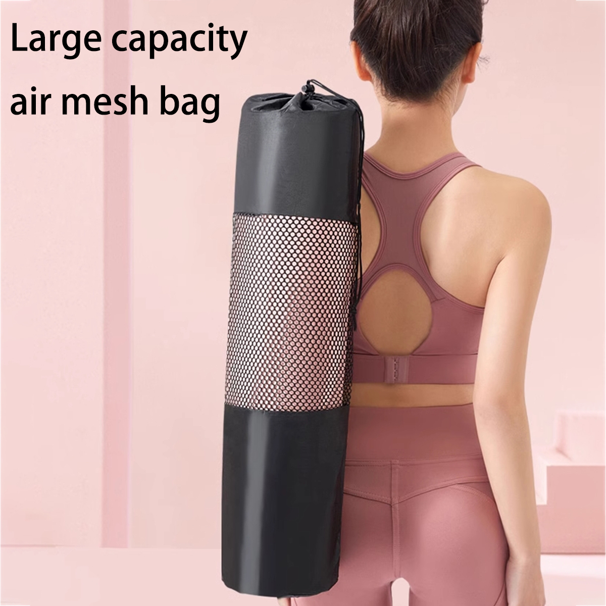 1 atmungsaktive Netztasche zur – Home Gym Yoga Bewertung und Preis