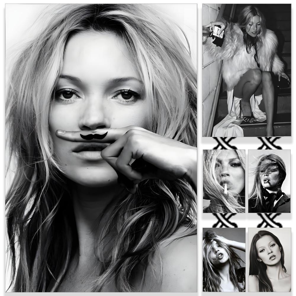 Celebrity K-Kate Moss Poster H – Home Gym Aesthetic Bewertung und Preis