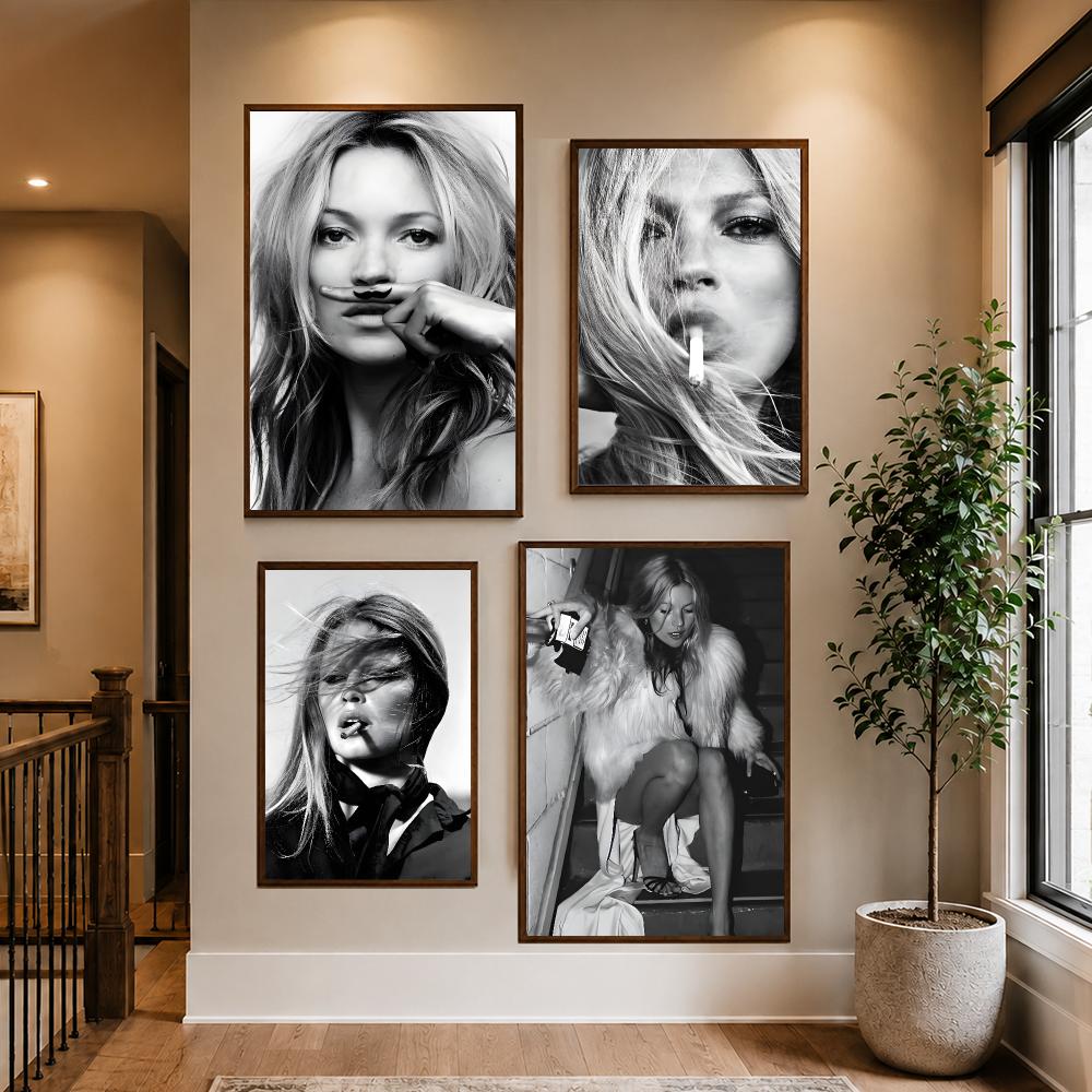 Celebrity K-Kate Moss Poster H – Home Gym Aesthetic Bewertung und Preis