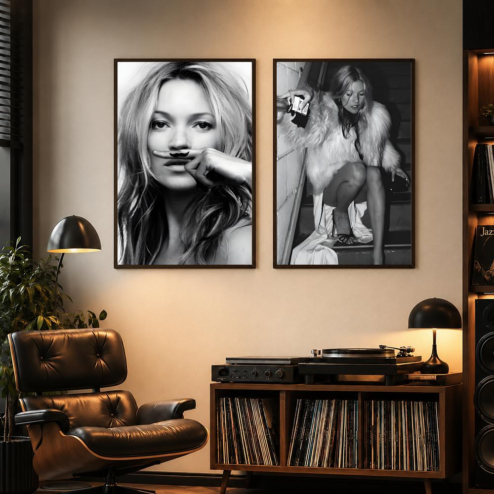 Celebrity K-Kate Moss Poster H – Home Gym Aesthetic Bewertung und Preis