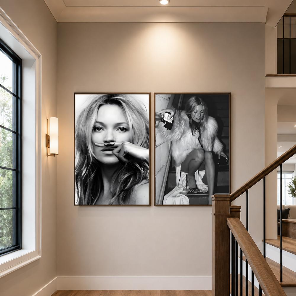 Celebrity K-Kate Moss Poster H – Home Gym Aesthetic Bewertung und Preis