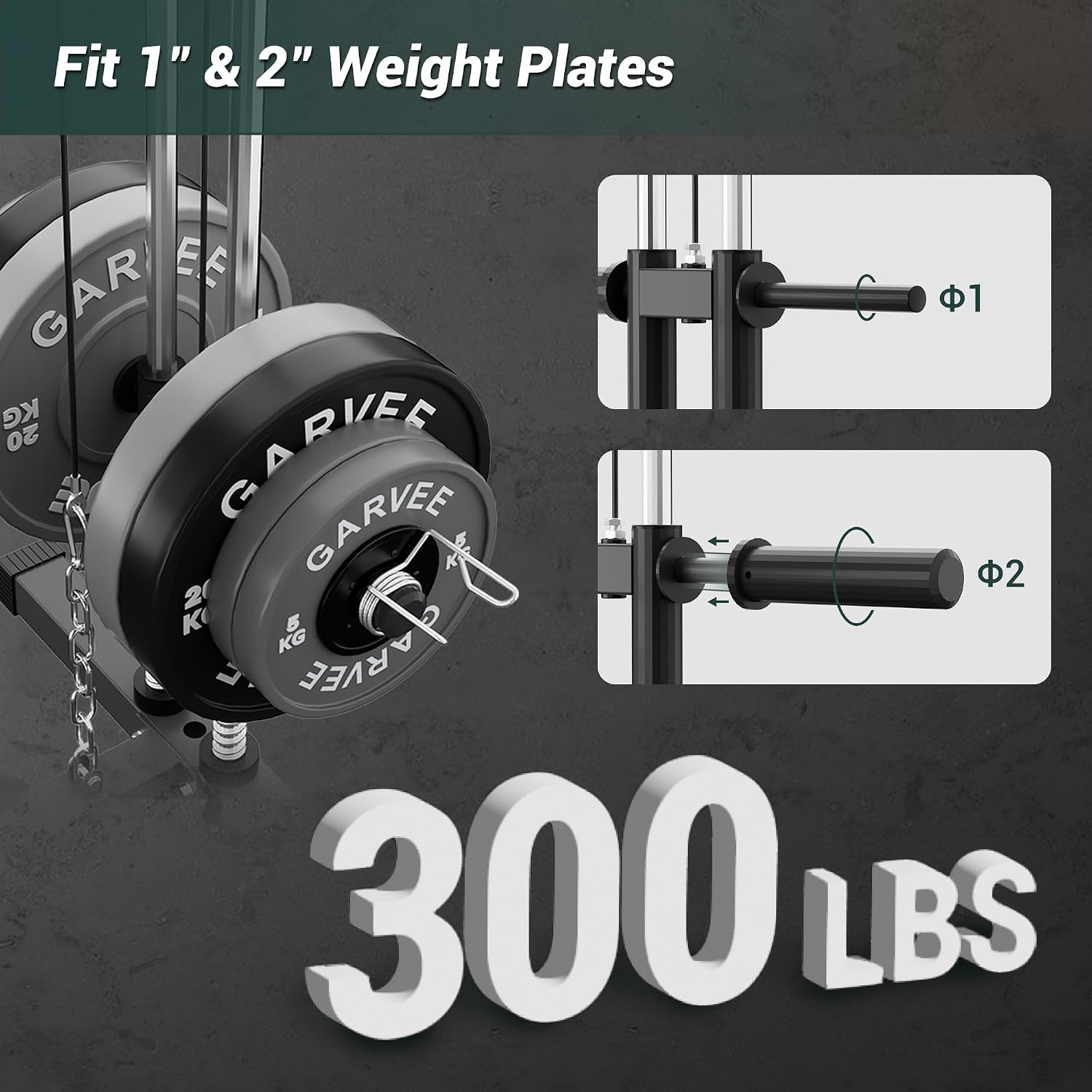 Ganzkörper-Heimfitnessgerät mi – Home Gym Lat Pulldown Bewertung und Preis