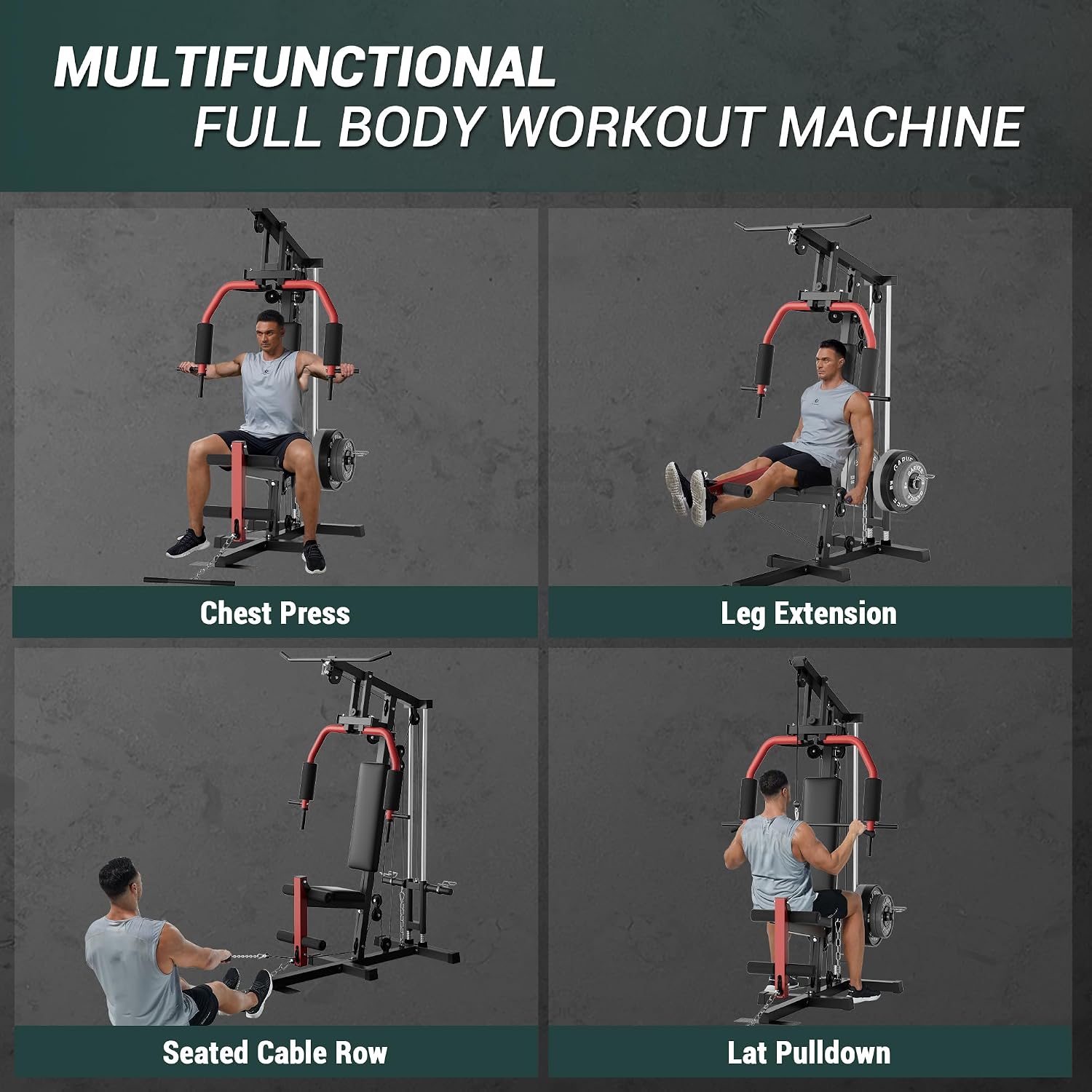 Ganzkörper-Heimfitnessgerät mi – Home Gym Lat Pulldown Bewertung und Preis