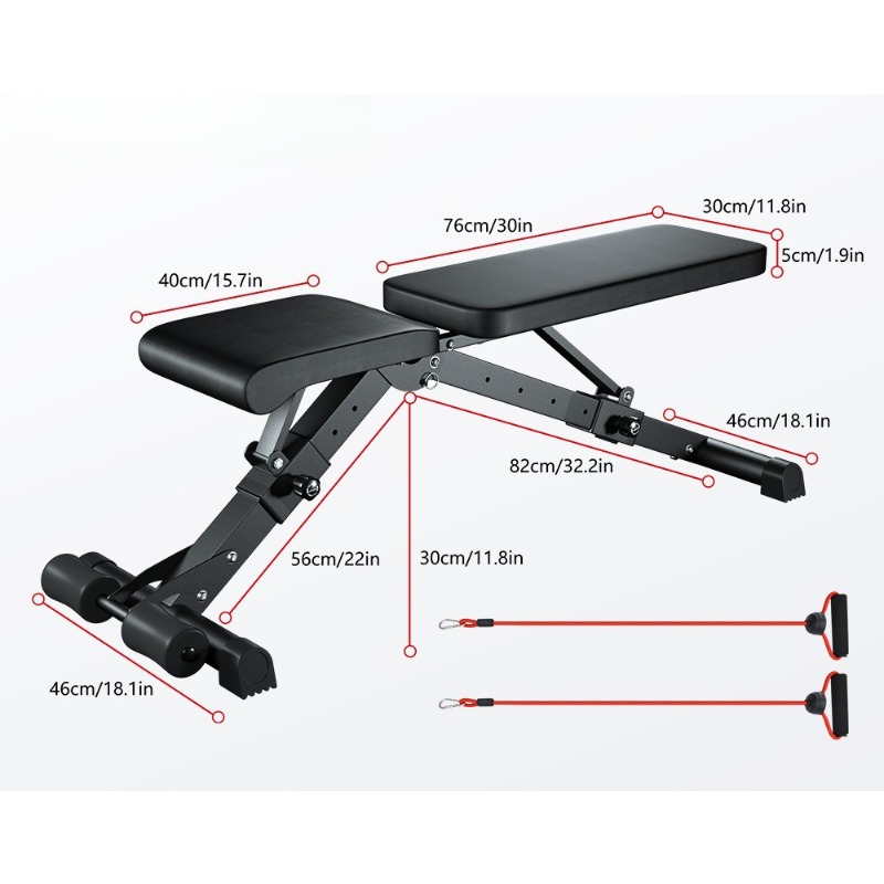 Multifunktionale Hantelbank fü – Home Gym Weight Bewertung und Preis