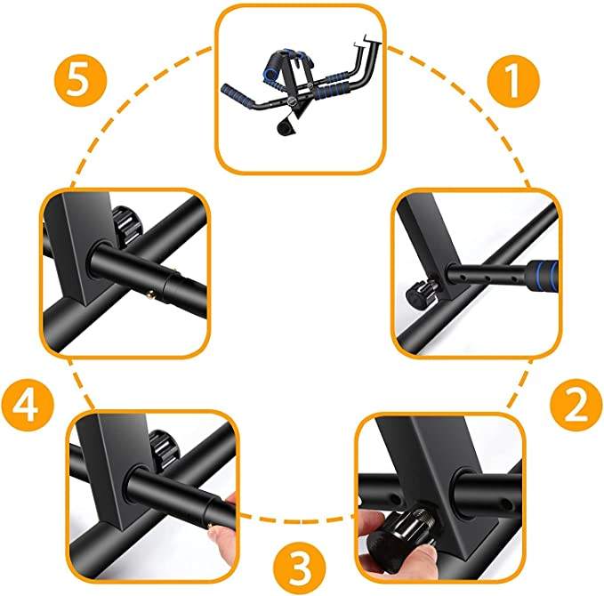 Klimmzugstange für Türrahmen,  – Home Gym Multifunctional Bewertung und Preis