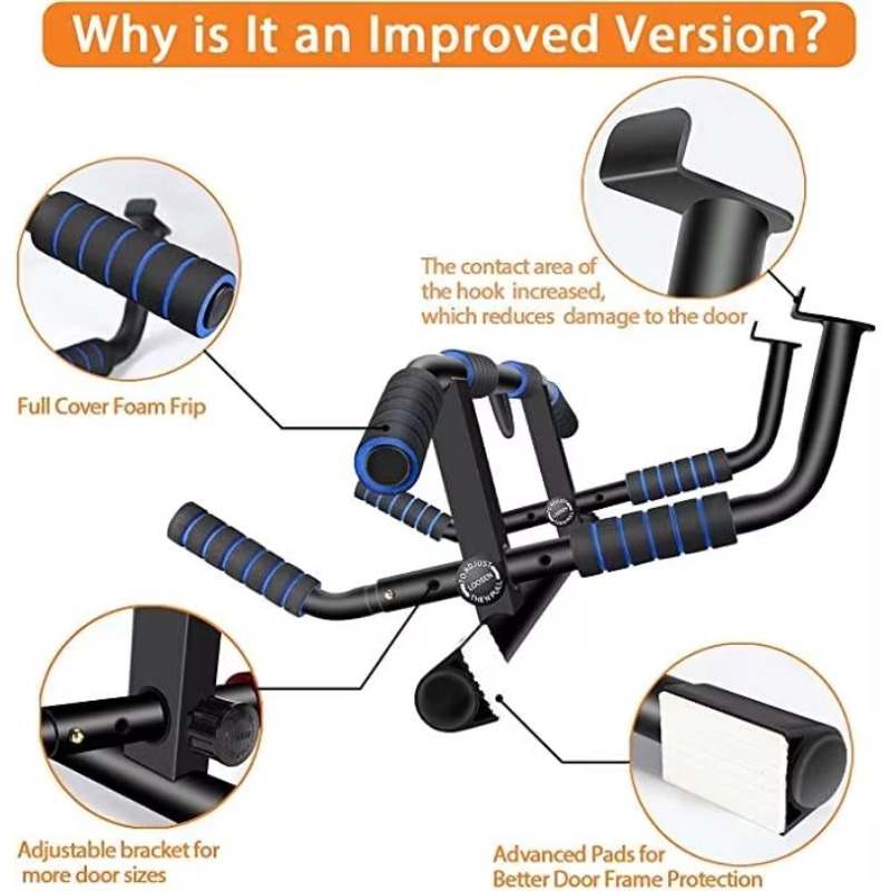 Klimmzugstange für Türrahmen,  – Home Gym Multifunctional Bewertung und Preis