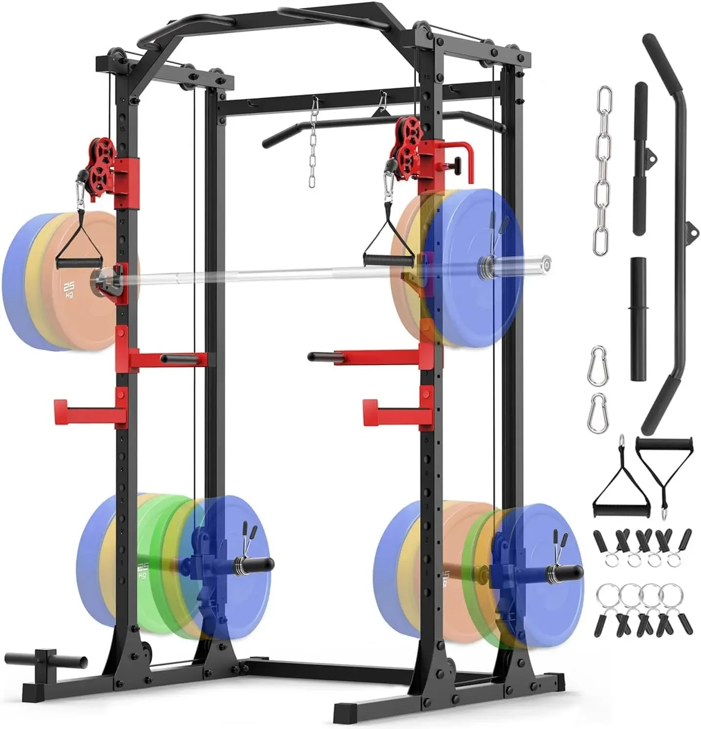 2.0 PRO Power Cage Home Gym –  – Home Gym Rack With Cables Bewertung und Preis