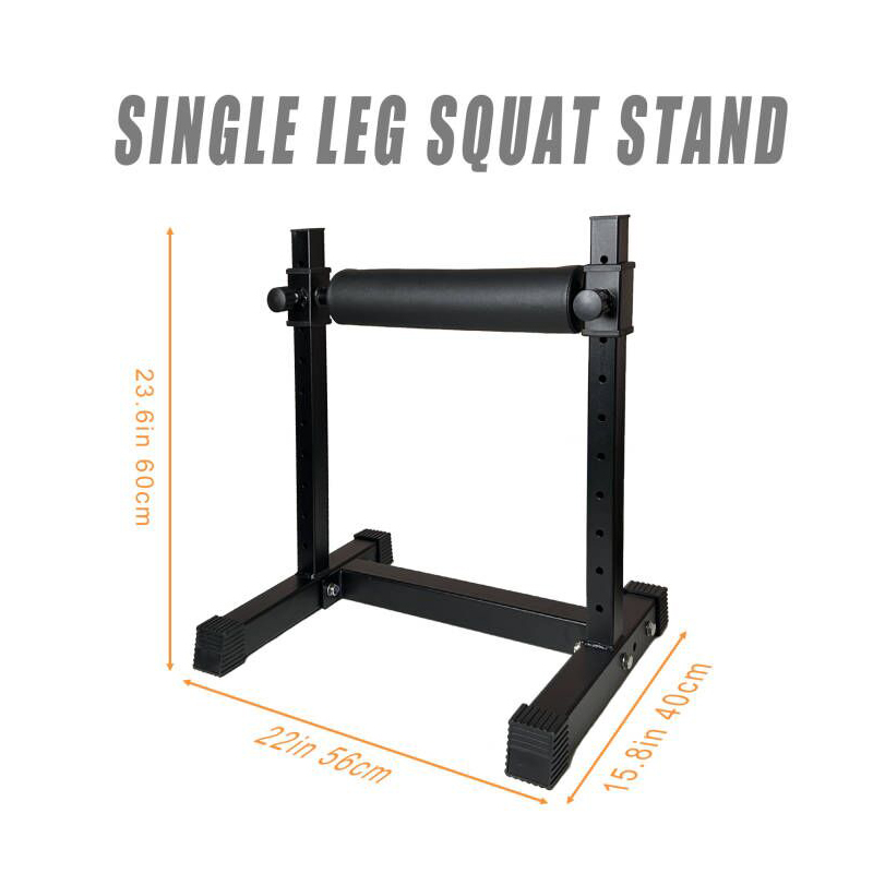 Verstellbarer Einbein-Kniebeug – Home Gym Designs Bewertung und Preis