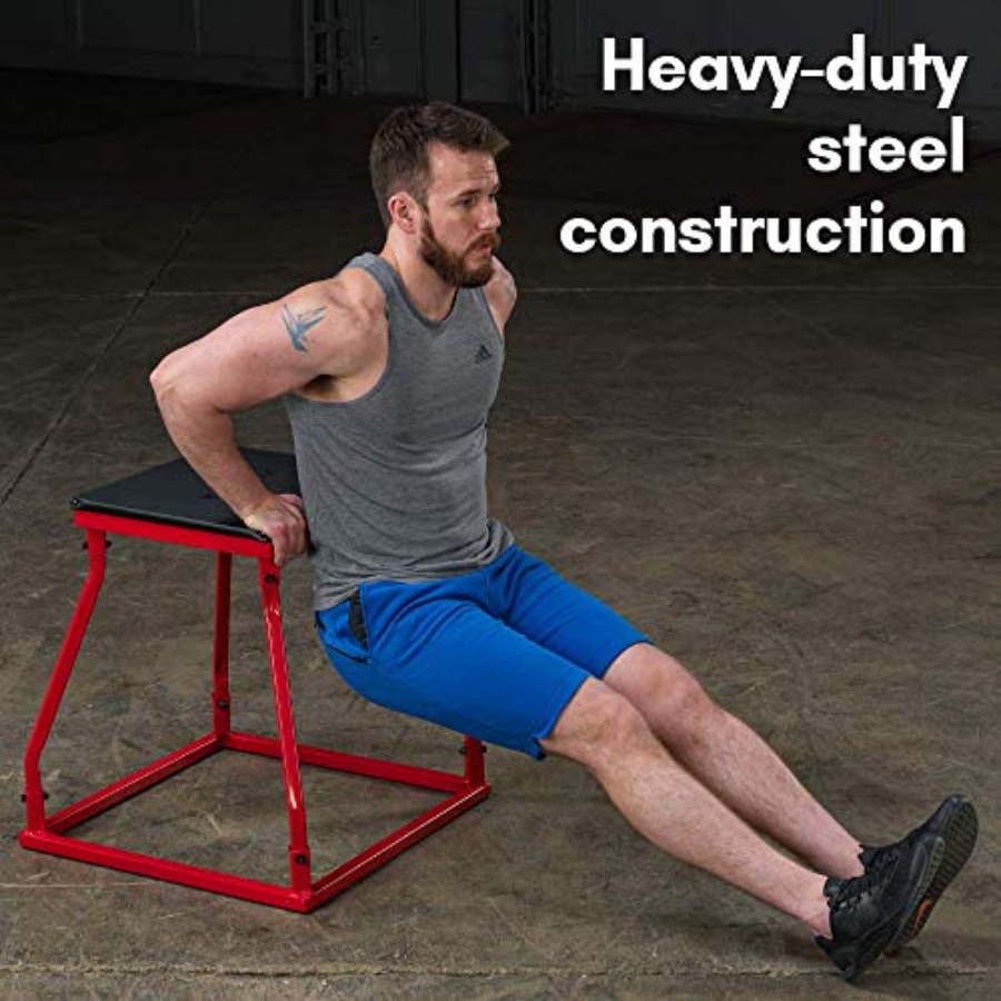 Plyometrische Sprungbox für He – Home Gym Designs Bewertung und Preis