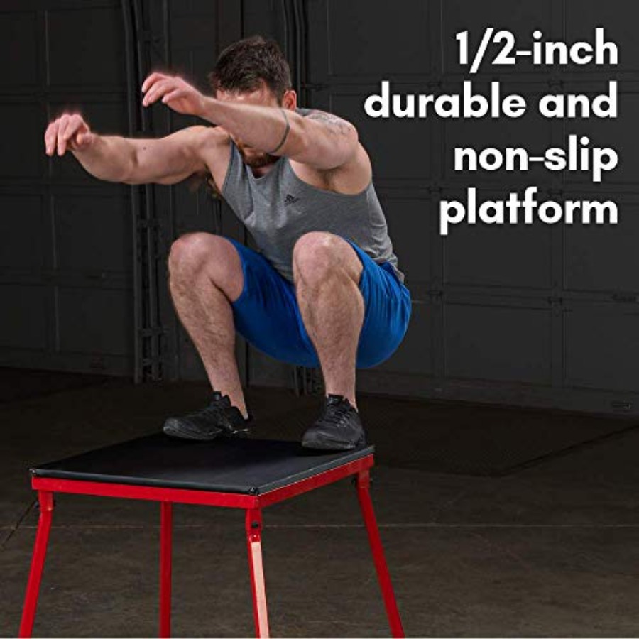 Plyometrische Sprungbox für He – Home Gym Designs Bewertung und Preis