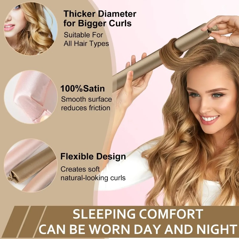 Hitzefreie Haarwickler, Locken – Preacher Curl Pad Bewertung und Preis