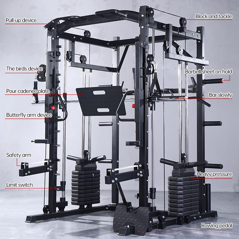 Smith Machine Umfassendes Trai – Home Gym Pro Bewertung und Preis