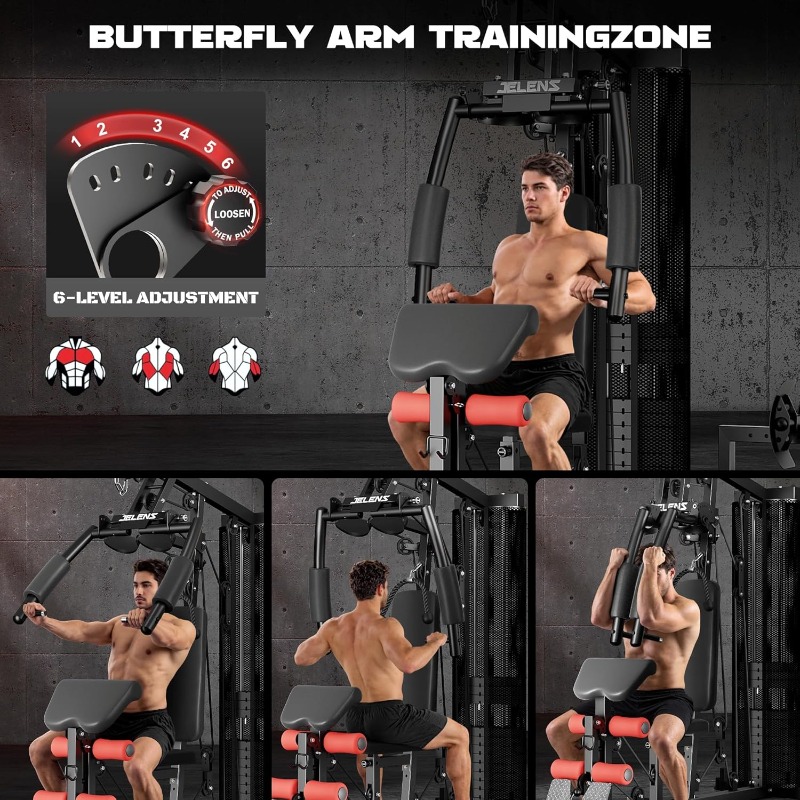 JELENS Home Gym, Multifunktion – Home Gym Weight Bewertung und Preis