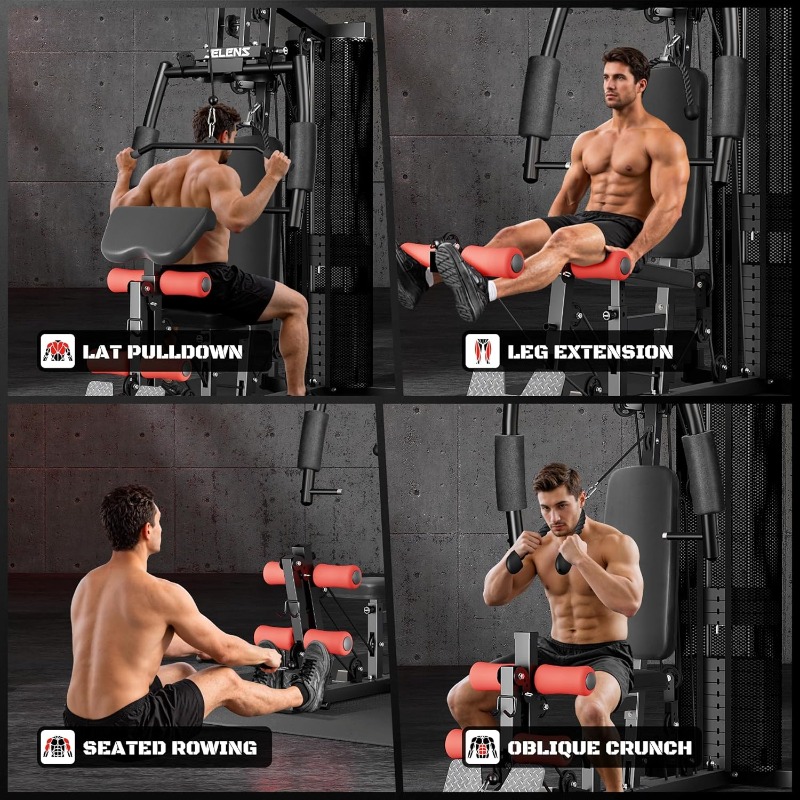 JELENS Home Gym, Multifunktion – Home Gym Weight Bewertung und Preis