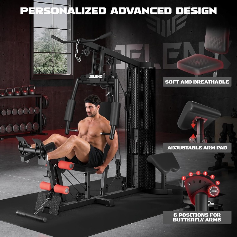 JELENS Home Gym, Multifunktion – Home Gym Weight Bewertung und Preis