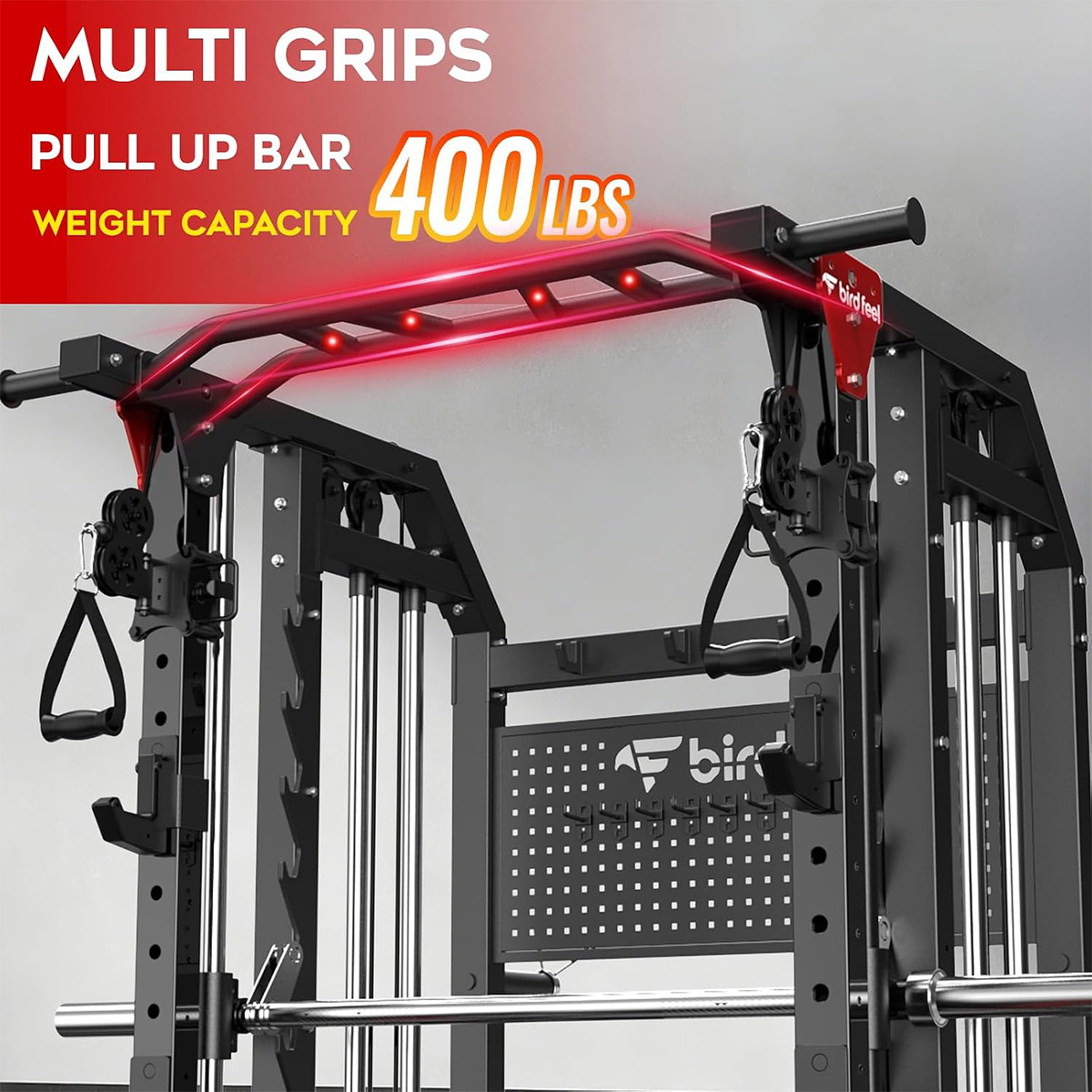 Pooboo Power Cage Multifunktio – Home Gym Rack With Cables Bewertung und Preis