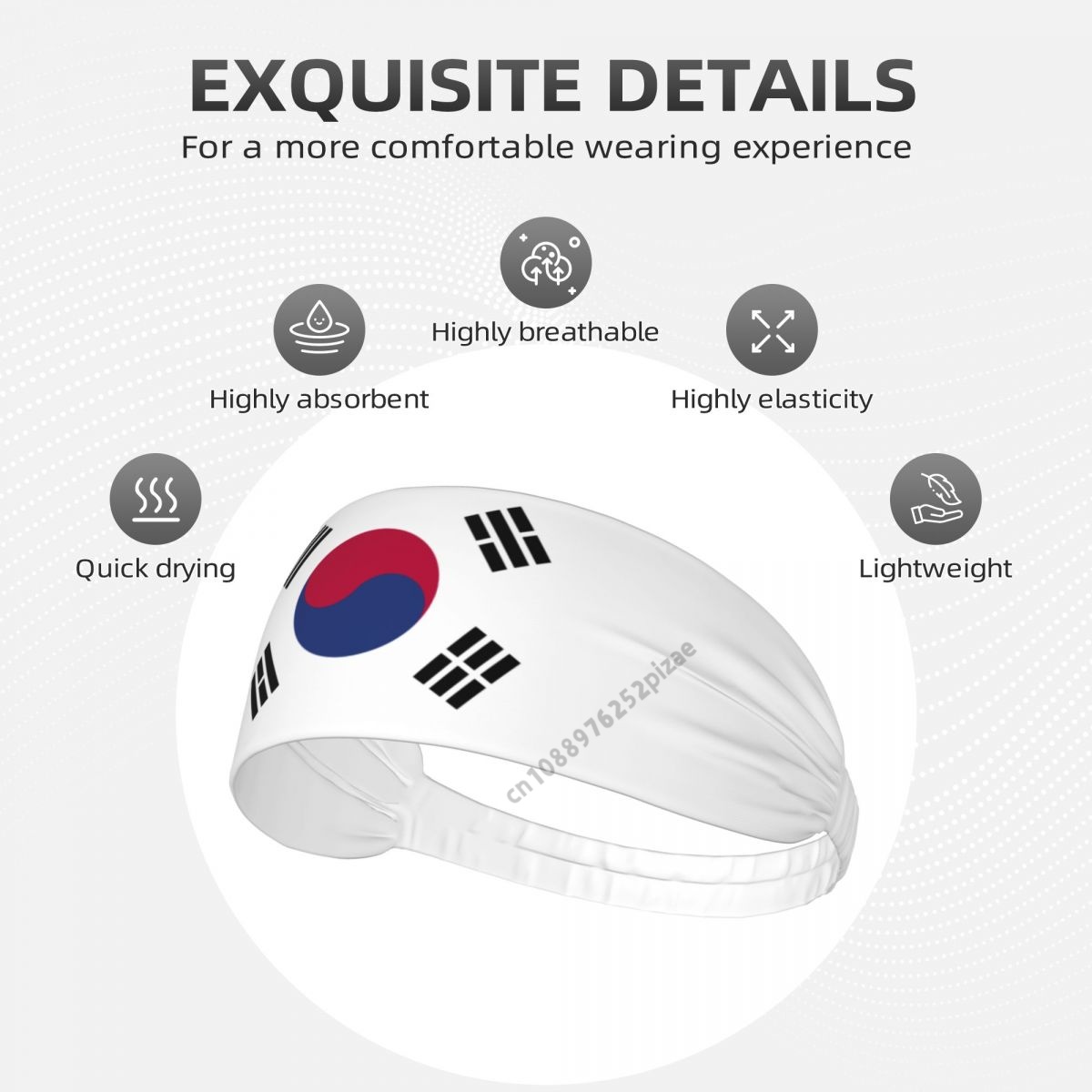 Südkorea Flagge Männer Frauen  – Home Gym Aesthetic Bewertung und Preis