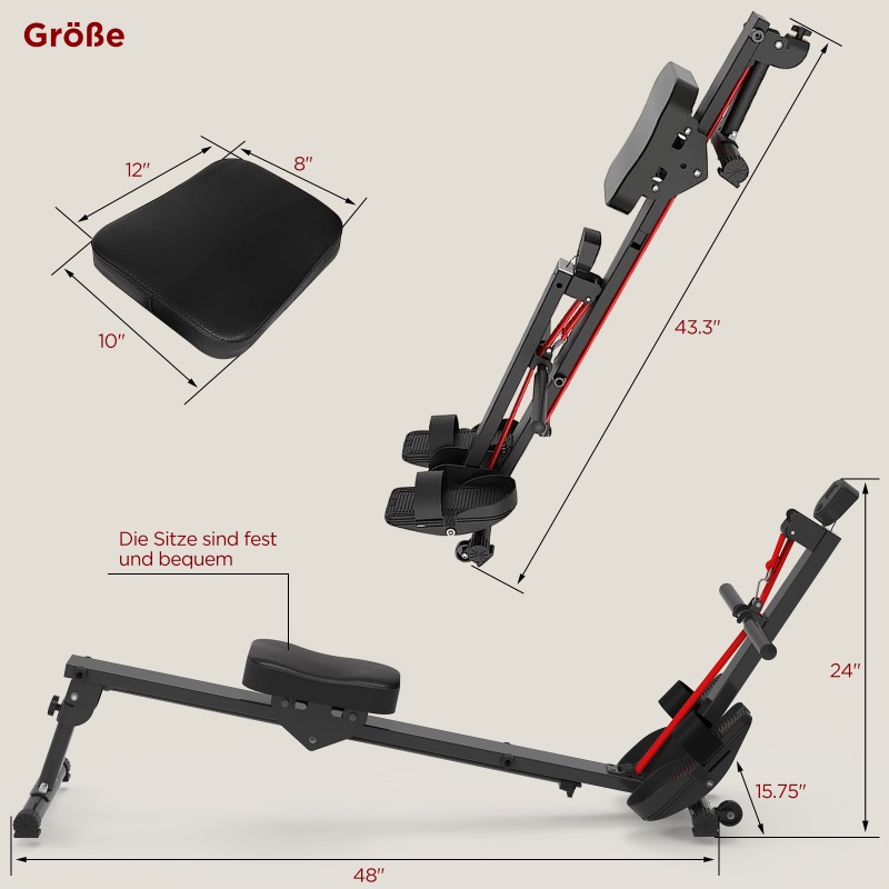 【2026】Wasser-Rudergerät T-Bar- – Home Gym Designs Bewertung und Preis