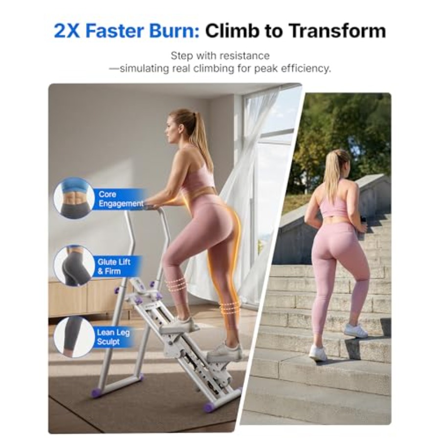 Heimtrainer-Stairstepper: Stah – Home Gym Designs Bewertung und Preis