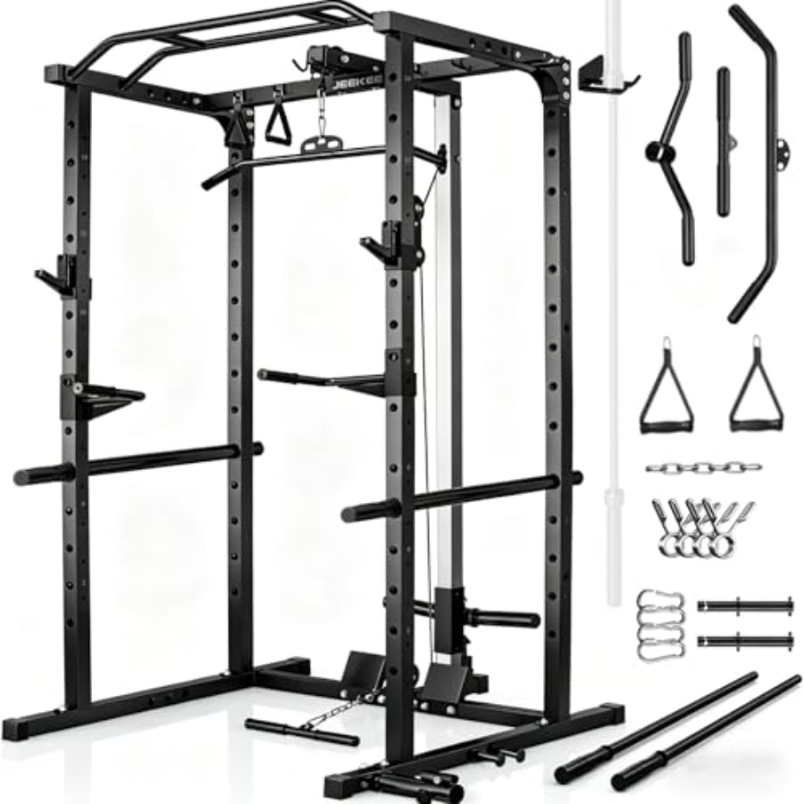 Heimfitness-Kraftstation mit L – Home Gym Multifunctional Bewertung und Preis