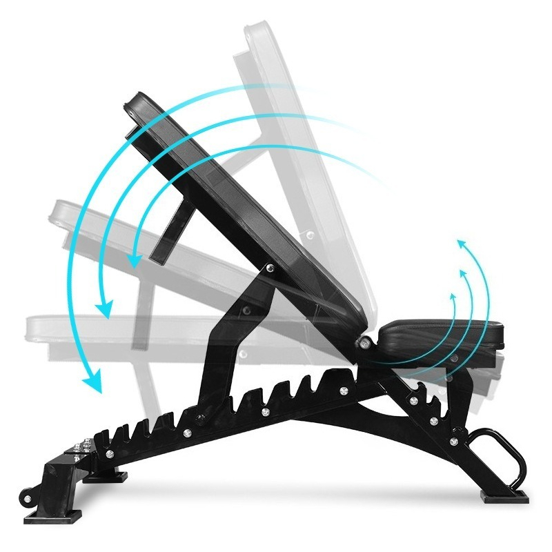 Kommerzielle Metall-Hantelbank – Home Gym Designs Bewertung und Preis