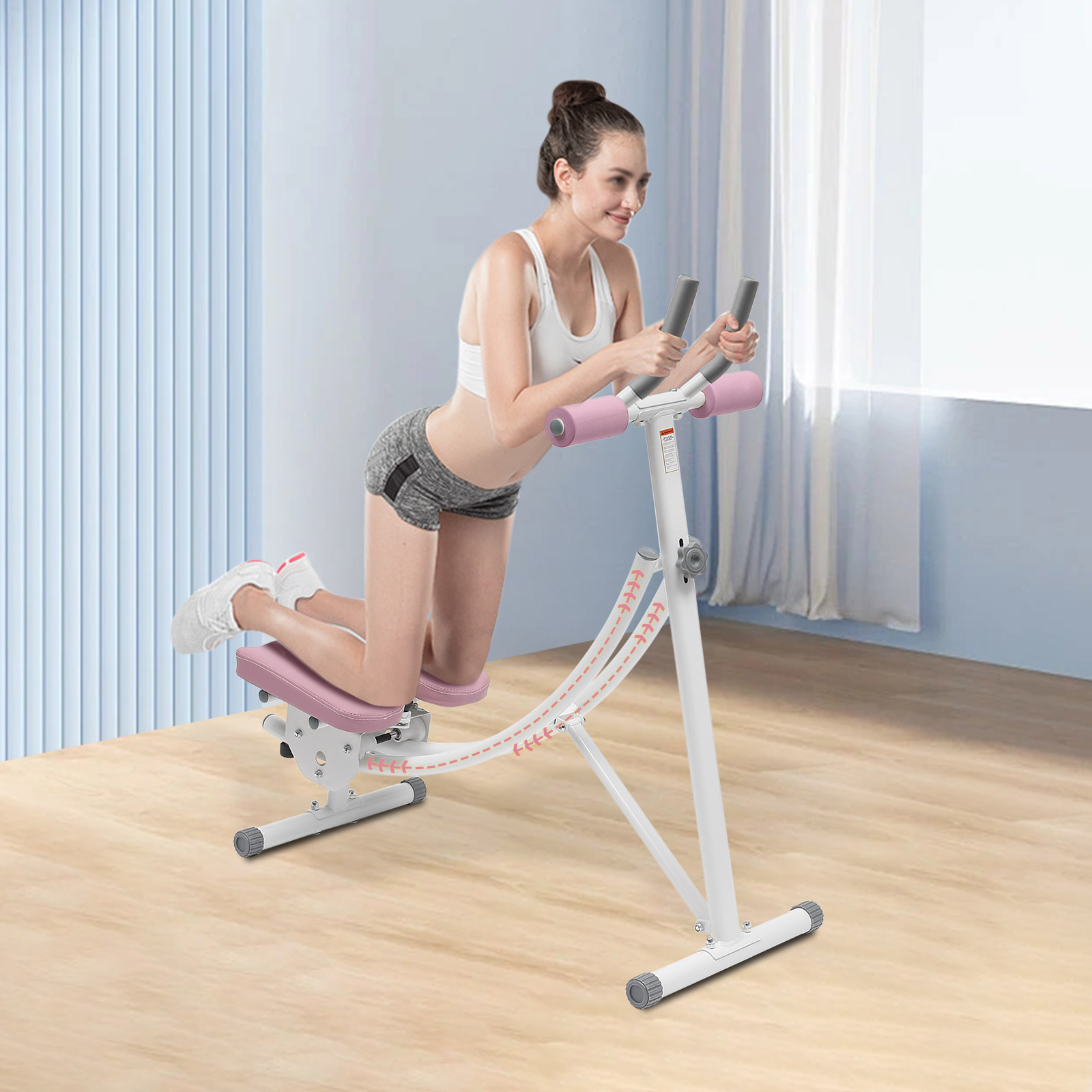 Bauchtrainer, Verstellbarer Ba – Home Gym Training Program Bewertung und Preis