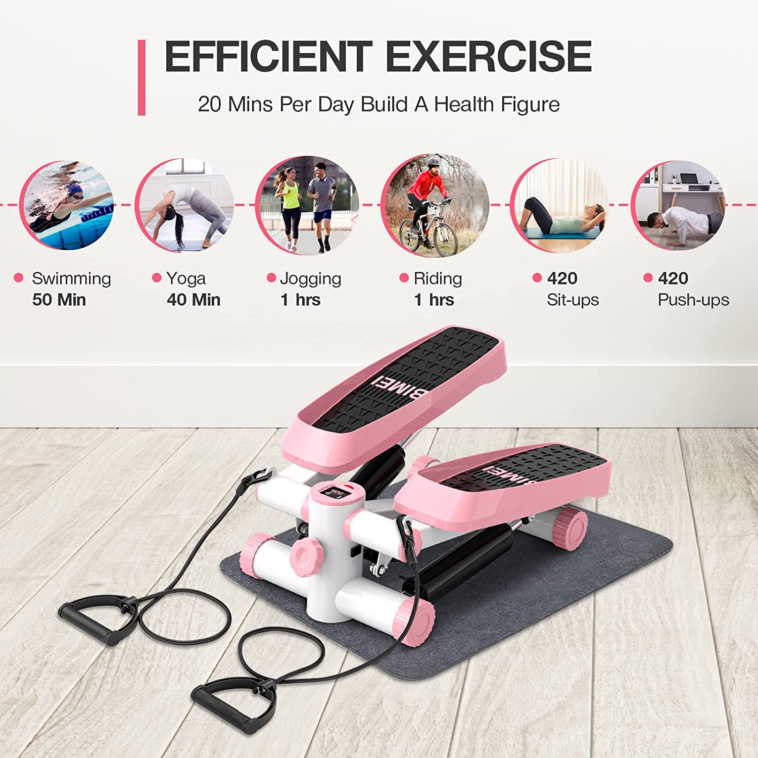 Tragbares Heim-Fitnessgerät Mi – Home Gym Training Program Bewertung und Preis