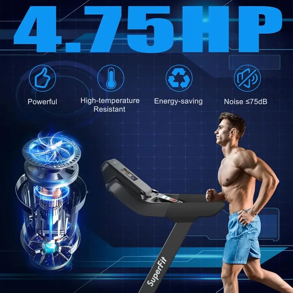 Hochleistungs-Laufband mit 4,7 – Home Gym Training Program Bewertung und Preis