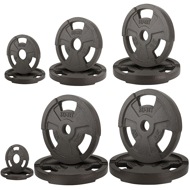 Professionelles 300LB Gusseise – Home Gym Weight Bewertung und Preis