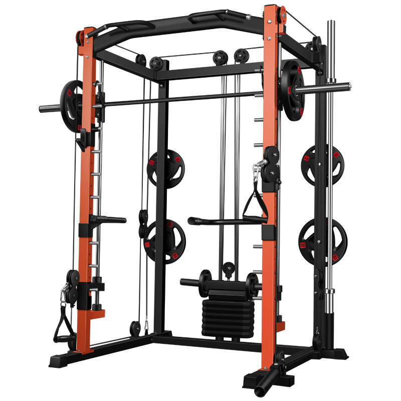 Multifunktionales Heimfitness- – Home Gym Rack With Cables Bewertung und Preis