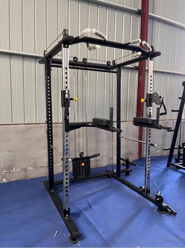 Multifunktionales Heimfitness- – Home Gym Rack With Cables Bewertung und Preis