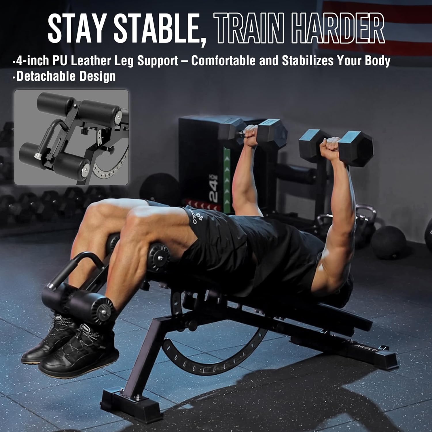 Hantelbank für Zuhause - Stahl – Home Gym Weight Bewertung und Preis