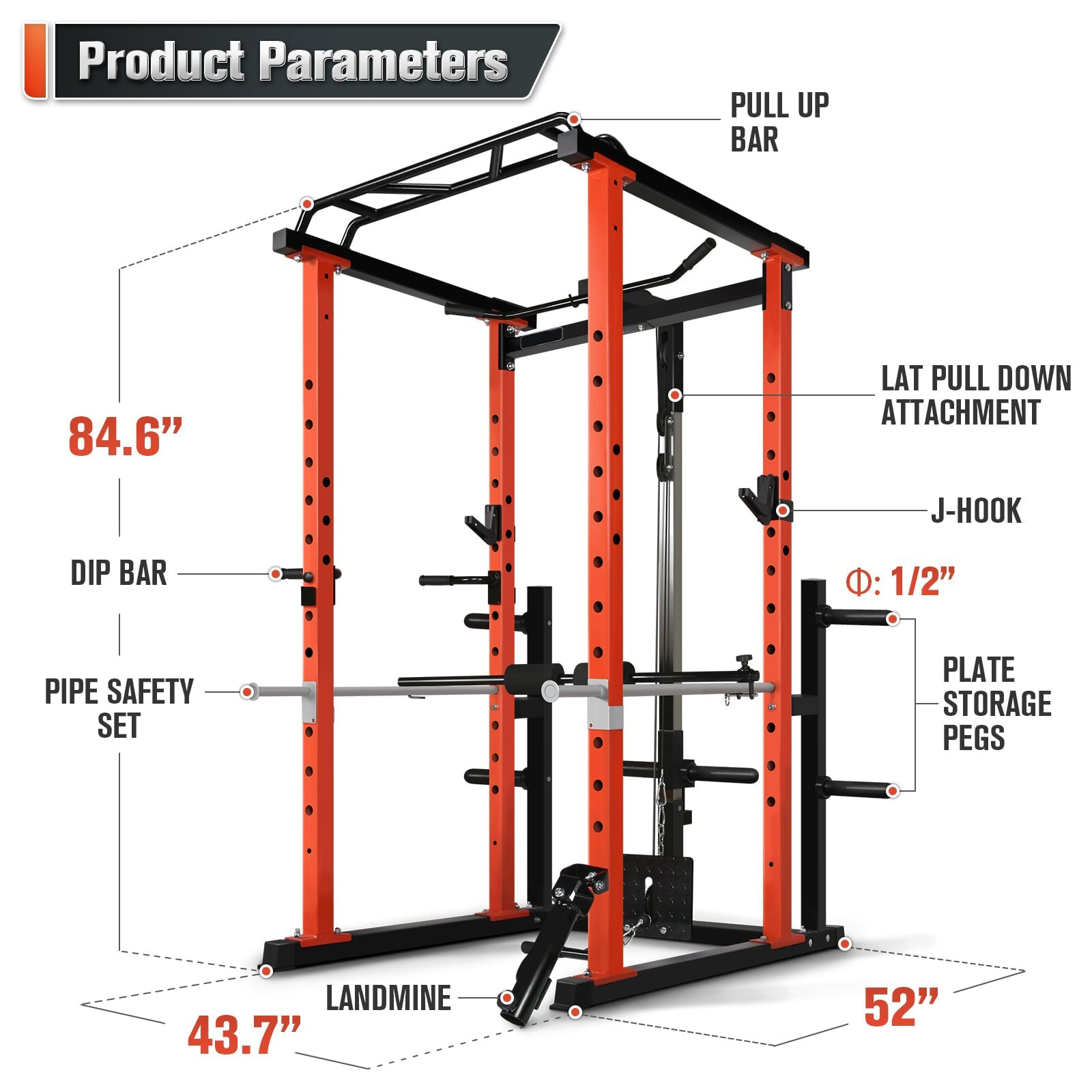 Kommerzieller Multifunktions-K – Home Gym Multifunctional Bewertung und Preis