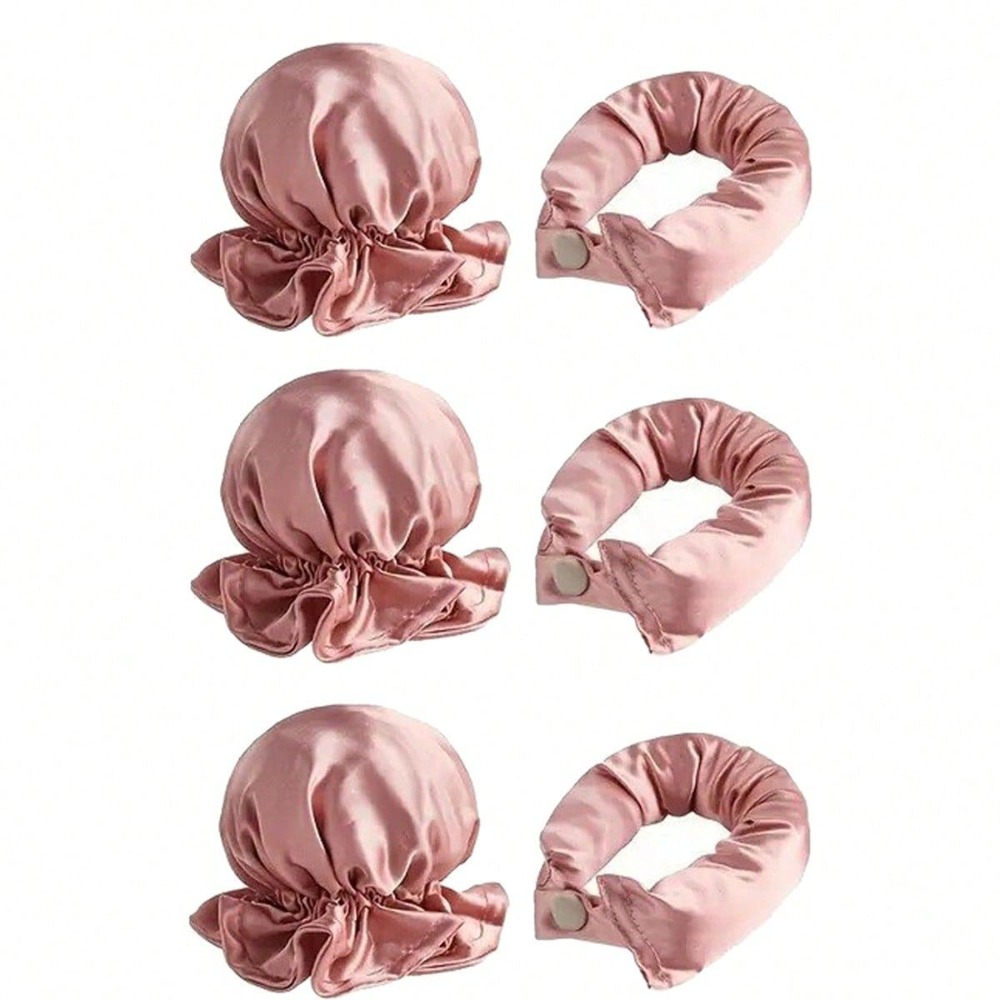 2/4/6 Stück Satin Heatless Cur – Preacher Curl Pad Bewertung und Preis