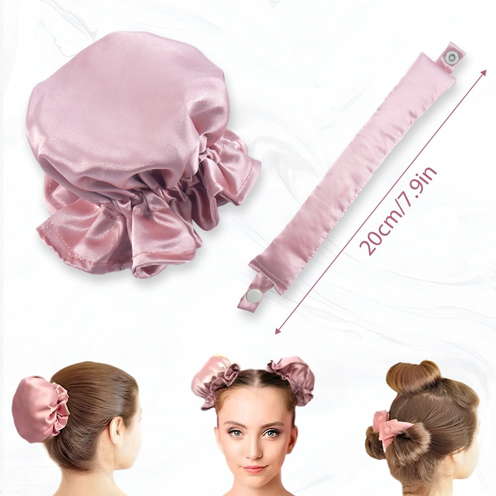 2/4/6 Stück Satin Heatless Cur – Preacher Curl Pad Bewertung und Preis
