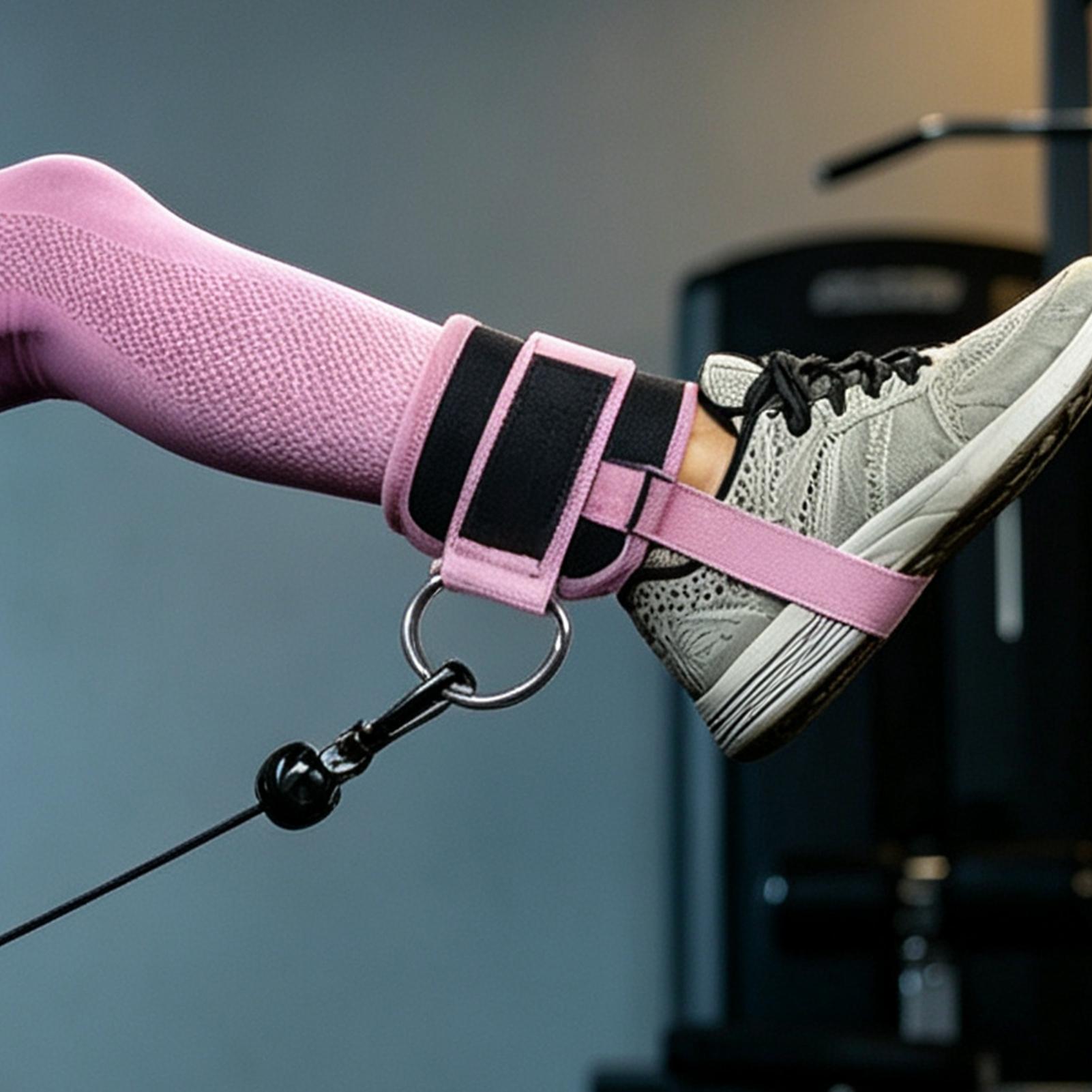 Knöchelgurte für Kabelzug-Work – Home Gym Exercise Bewertung und Preis