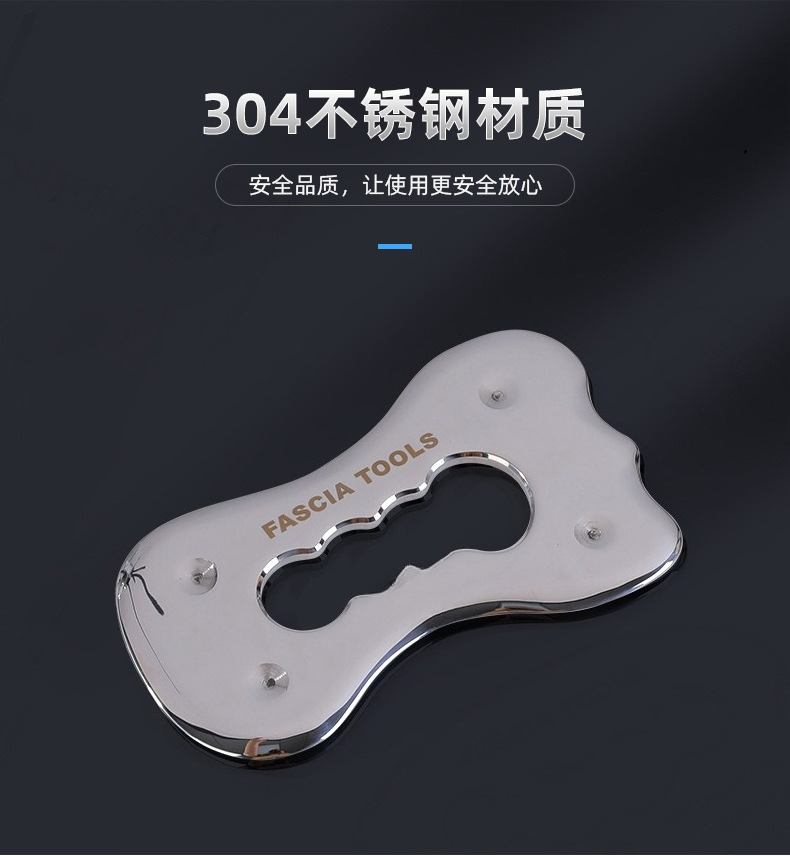 Lochdesign-Edelstahl-Gua-Sha-B – Home Gym Designs Bewertung und Preis