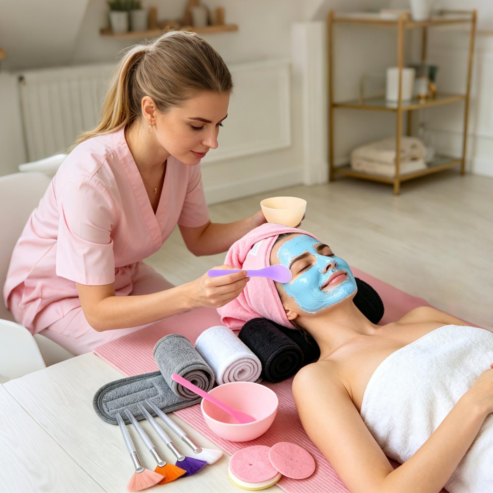 Gesichtsmasken-Spatel 37-teili – Home Gym Yoga Bewertung und Preis