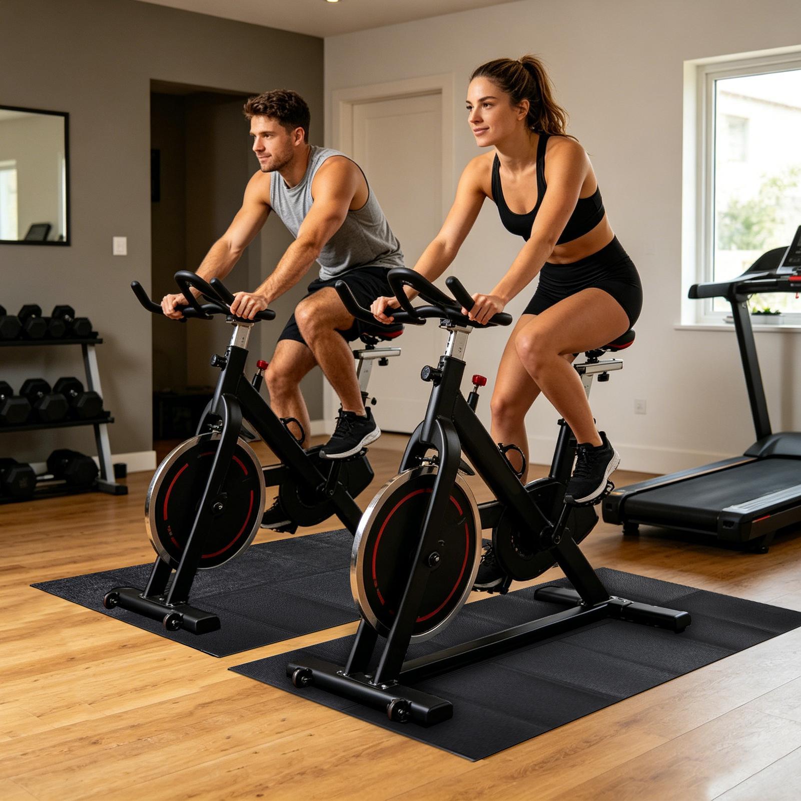 Laufbandmatte, strapazierfähig – Home Gym Yoga Bewertung und Preis