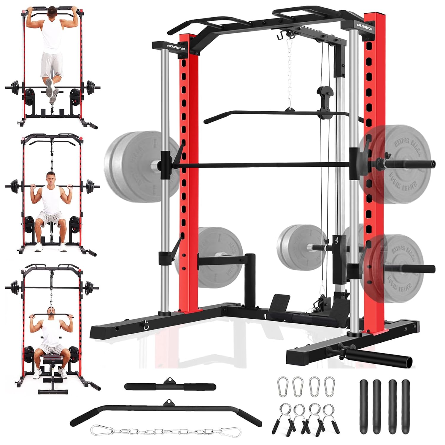 All-in-One Smith Machine Power – Home Gym Lat Pulldown Bewertung und Preis