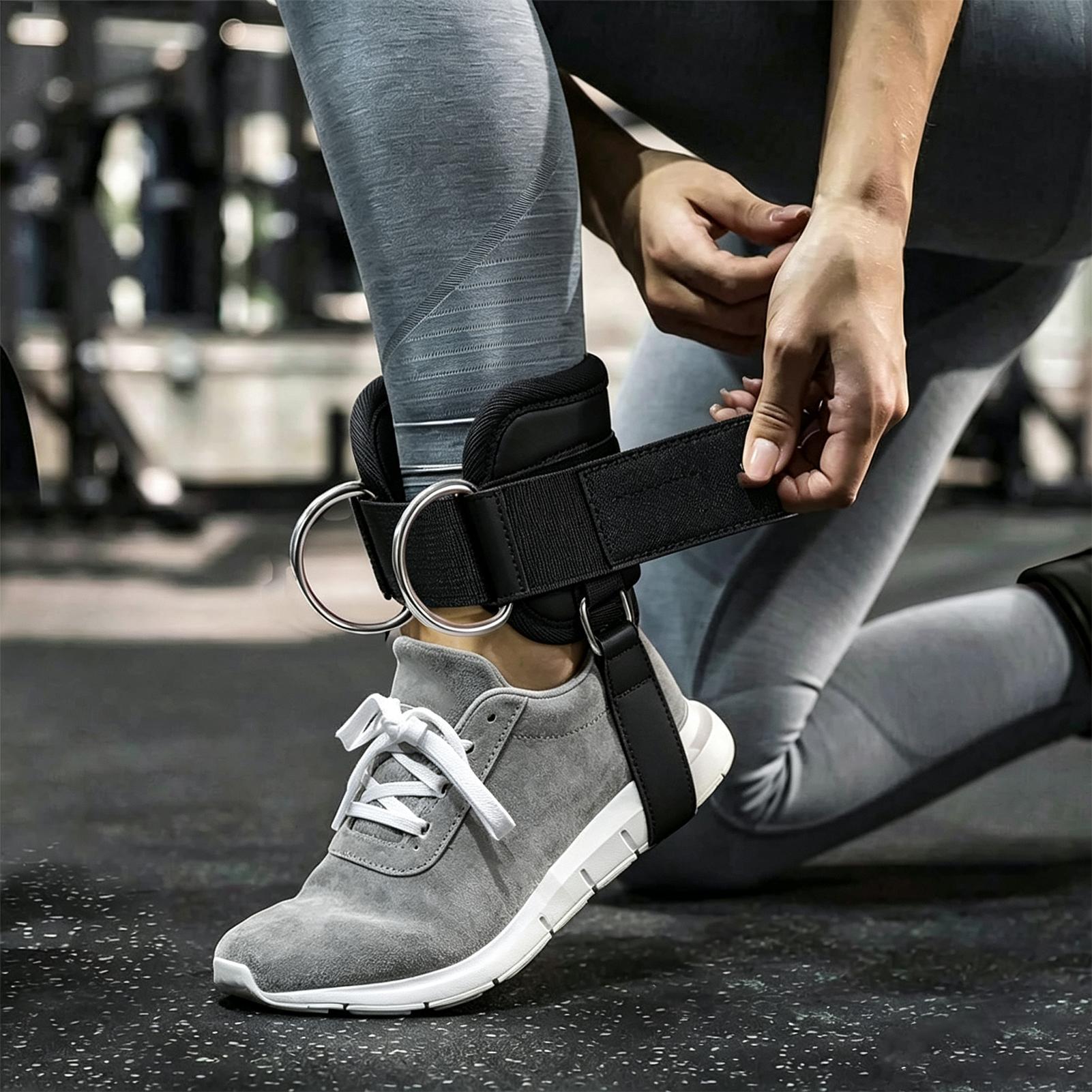 Kabelmaschinen-Fußgelenkriemen – Home Gym Exercise Bewertung und Preis