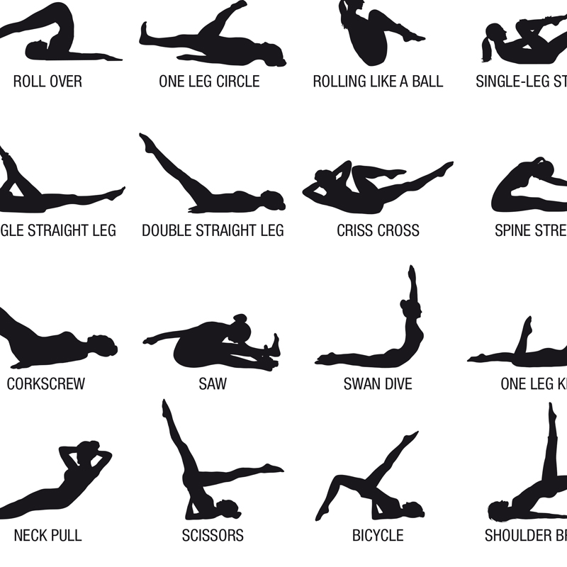 Rahmenloses Pilates-Workout-Di – Home Gym Aesthetic Bewertung und Preis